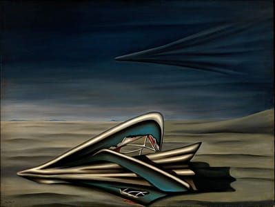 Artwork Title: White Silence