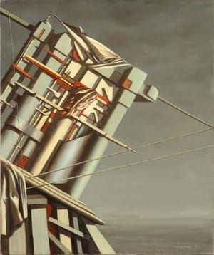 Artwork Title: Danger, Construction Ahead