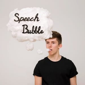 Artwork Title: Speech Bubble