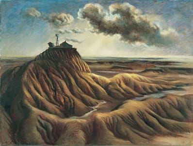 Artwork Title: American Farm