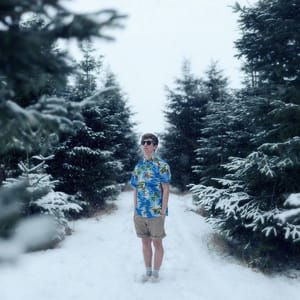 Artwork Title: Snow In March