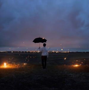 Artwork Title: Asteroids Rain
