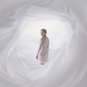 Artwork Title: White Lies