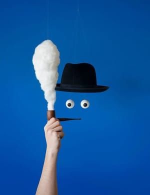 Artwork Title: Mr. Blue
