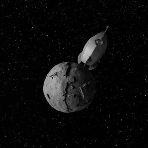 Artwork Title: The Landing
