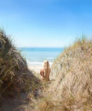 Artwork Title: A Summer Snapshot From Hirtshals