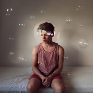 Artwork Title: Living In A Bubble