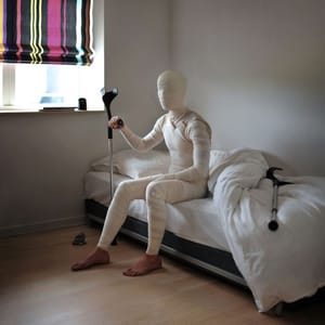 Artwork Title: Injured