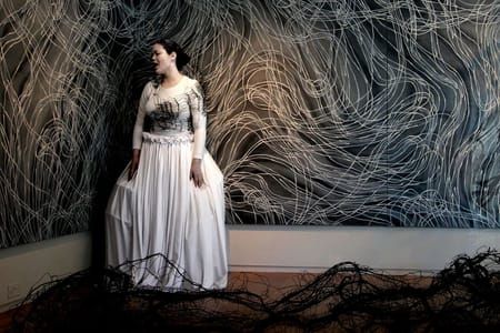 Artwork Title: Arrhythmia,  Performed by Shikara Ringdahl (pictured), Louise Keast, Rachael Hilton and Sarah Hamilt