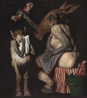 Artwork Title: The Butcher (version 2)