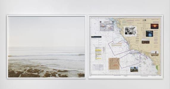 Artwork Title: NSA-Tapped Fiber Optic Cable Landing Site, Morro Bay, California