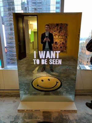 Artwork Title: I'll be Happy When