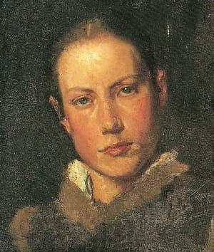 Artwork Title: Martha, the Artist's Wife