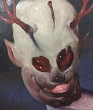 Artwork Title: Night Deer