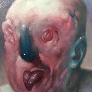 Artwork Title: The Clown