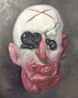 Artwork Title: Black Tears