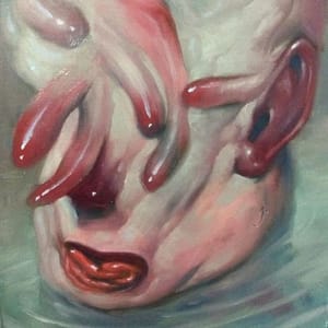 Artwork Title: The Drowning Of Patience