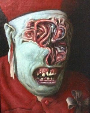 Artwork Title: The Liar