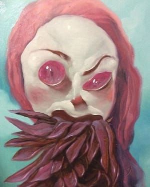 Artwork Title: Miss Flower Eater