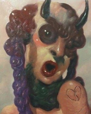 Artwork Title: Miss Yolanda