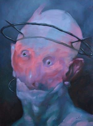 Artwork Title: Saint Of Silence