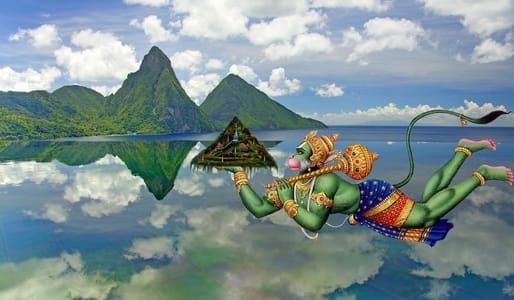 Artwork Title: The Island Maker