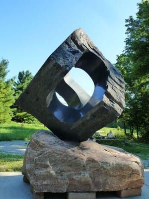 Artwork Title: Uncarved Block Wi : Tai Chi