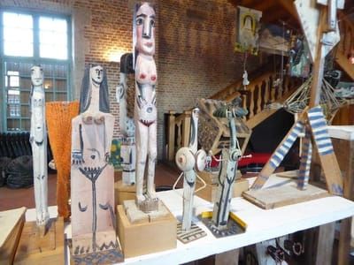Artwork Title: Sculptures