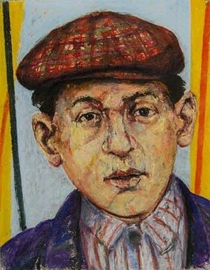 Artwork Title: Ticket Boy, Midway