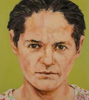 Artwork Title: The Tent Man's Wife