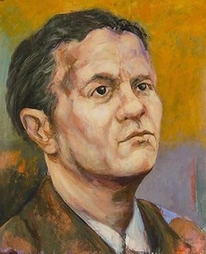 Artwork Title: Head Study-At the Big Top