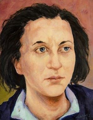 Artwork Title: Circus Study-Woman's Head