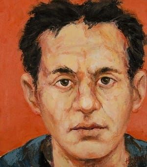 Artwork Title: Midway Worker with Blue Coat