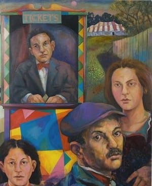 Artwork Title: I Dreamed of Anselmo at The Midway