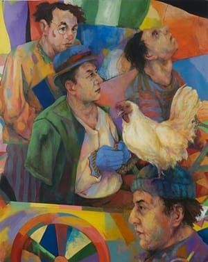 Artwork Title: The Circus Thieves