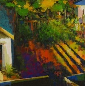 Artwork Title: The View from Andrew's Room Series IXX #3