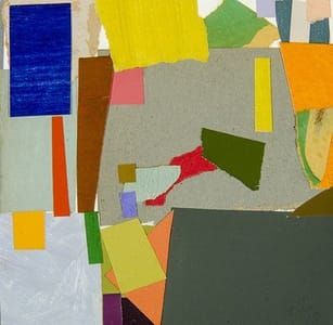 Artwork Title: The View from Andrew's Room Collage Series #8
