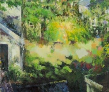 Artwork Title: The View from Andrew's Room Series IXX #5