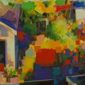 Artwork Title: The View from Andrew's Room Series IXX #4