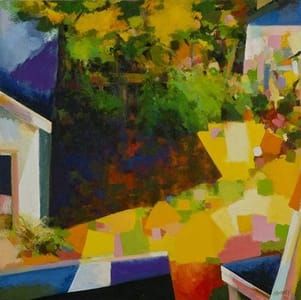 Artwork Title: The View from Andrew's Room Series IXX #2