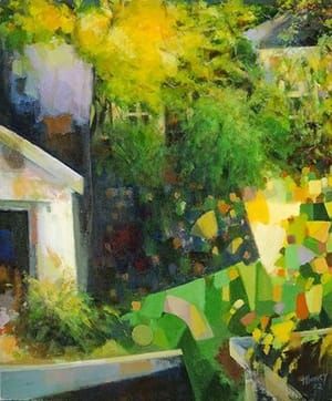 Artwork Title: The View from Andrew's Room Series IXX #7