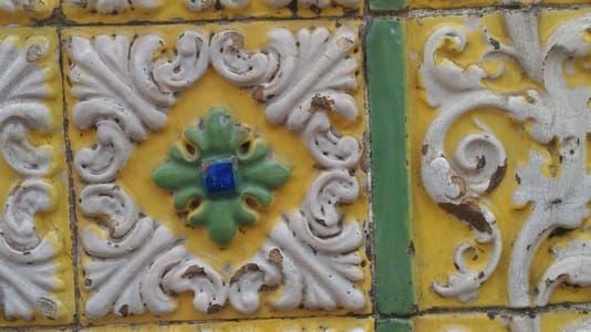 Artwork Title: Portuguese Tiles