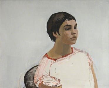 Artwork Title: Head of a Girl