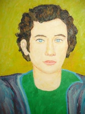 Artwork Title: Portrait of Jean-Loup Msika (detail)