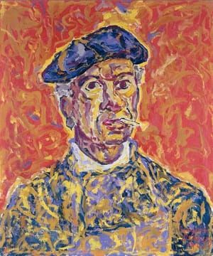 Artwork Title: Self Portrait