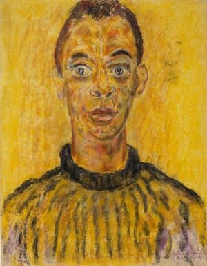 Artwork Title: Portrait of Jamers Baldwin
