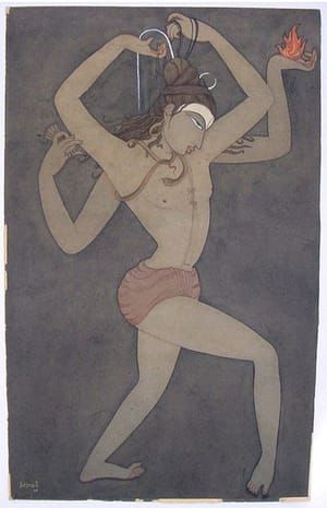 Artwork Title: Shiva Gangadhara, 