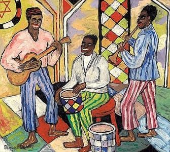 Artwork Title: Jazz Concert in Old Synagogue, Lower East Side, New York