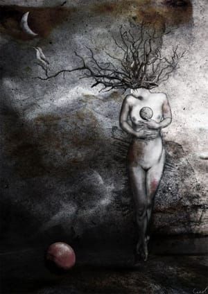 Artwork Title: In The Flesh