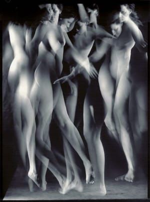 Artwork Title: Study of Movement